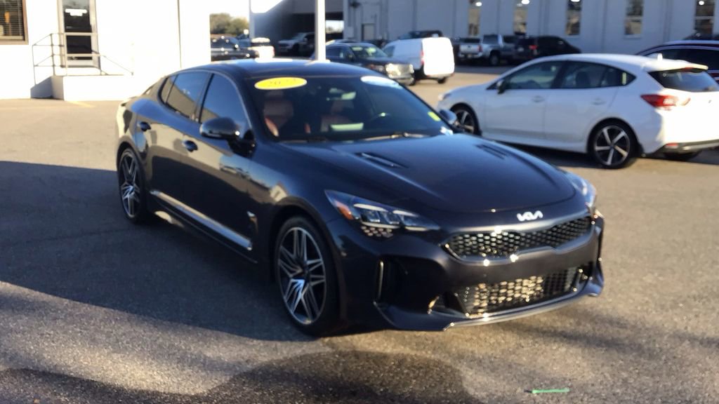 Used 2022 Kia Stinger GT1 w/ Red Interior Color Package image 3