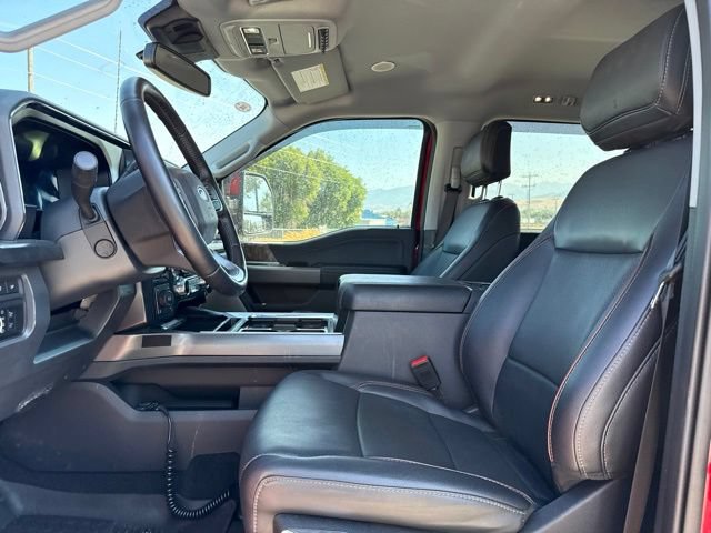 Certified 2023 Ford F350 Lariat w/ Lariat Ultimate Package AWD/4WD image 24