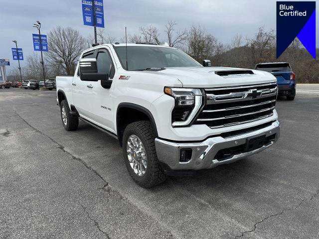 Used 2025 Chevrolet Silverado 2500 LTZ w/ LTZ Premium Package image 1