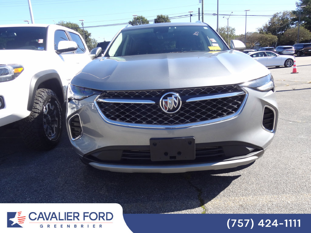 Used 2023 Buick Envision Avenir AWD/4WD image 2