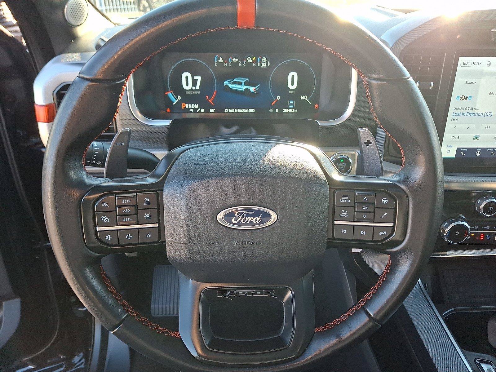 Certified 2022 Ford F150 Raptor w/ Equipment Group 801A High AWD/4WD image 22