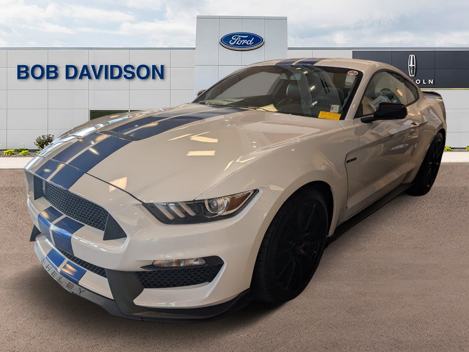 Certified 2018 Ford Mustang Shelby GT350 w/ Convenience Package