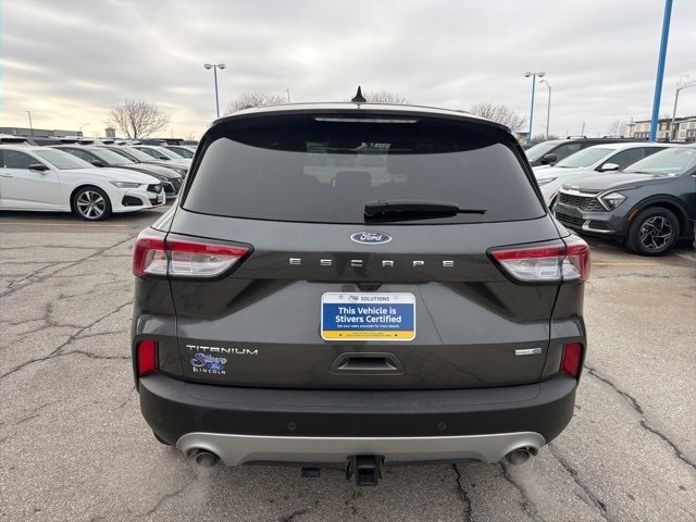 Certified 2020 Ford Escape Titanium image 5