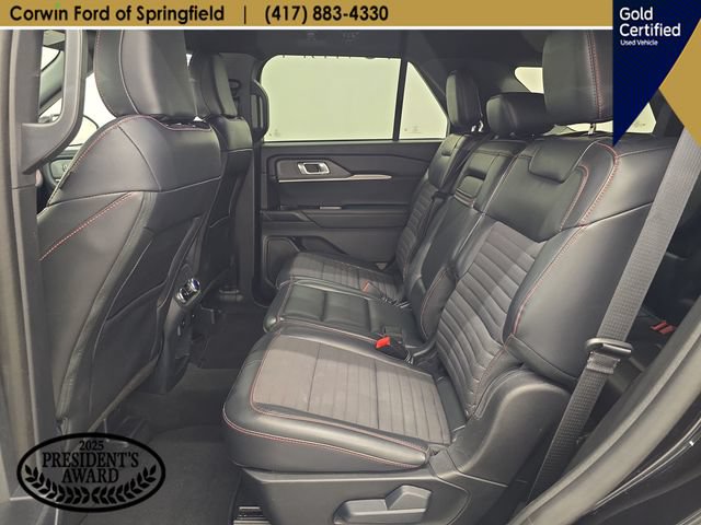 Certified 2025 Ford Explorer ST-Line w/ ST-Line Street Pack AWD/4WD image 18