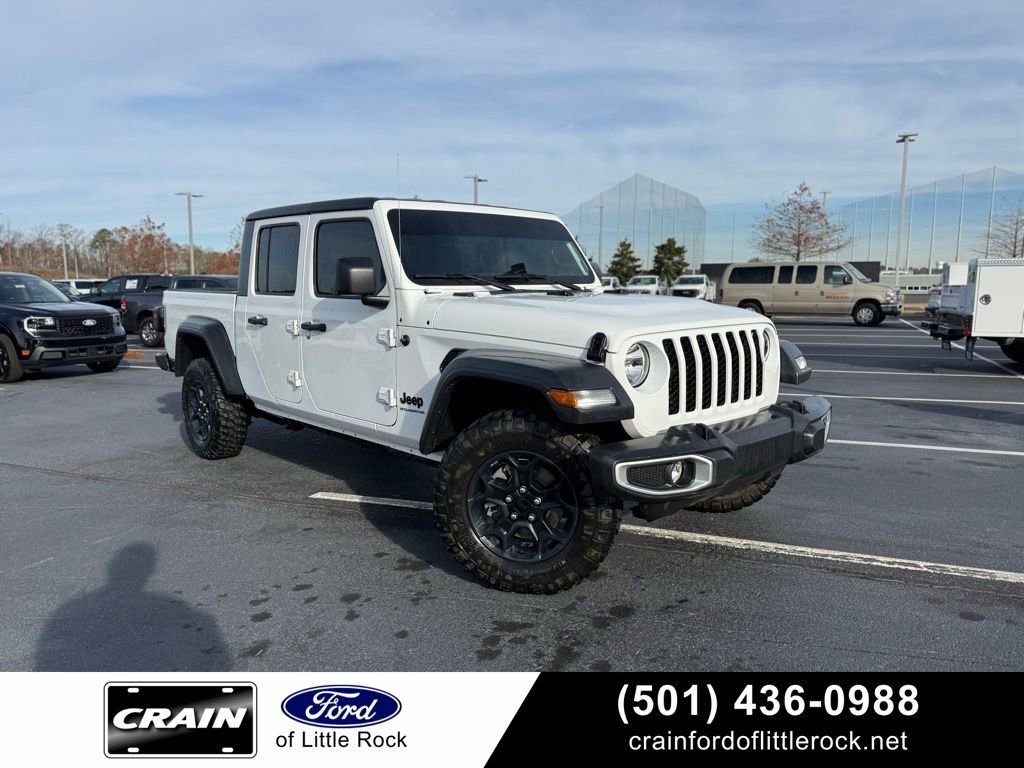 Used 2023 Jeep Gladiator Sport w/ Trailer Tow Package image 7