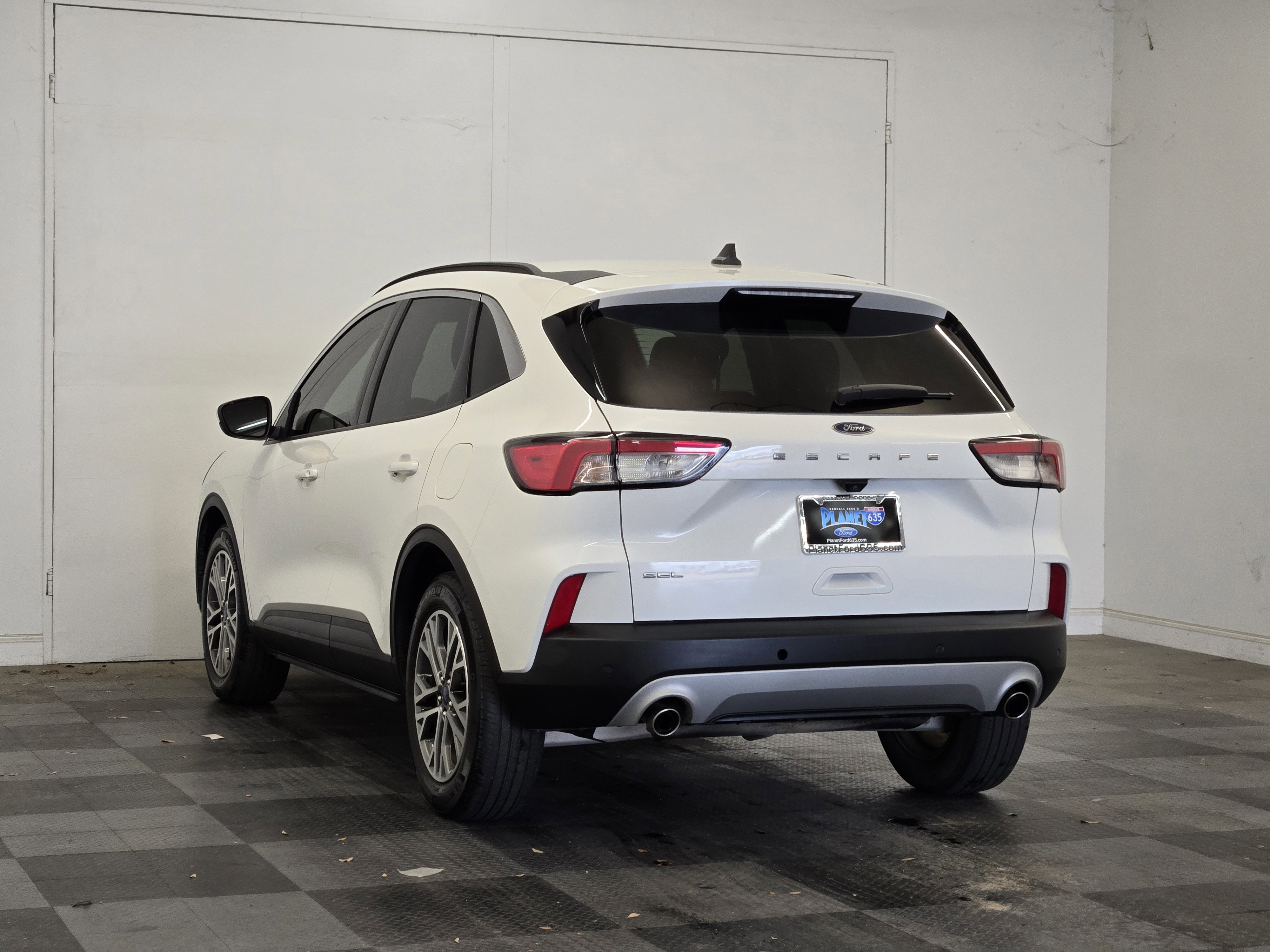 Certified 2022 Ford Escape SEL FWD video 2