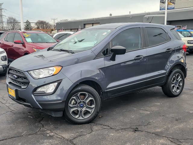 Certified 2022 Ford EcoSport S