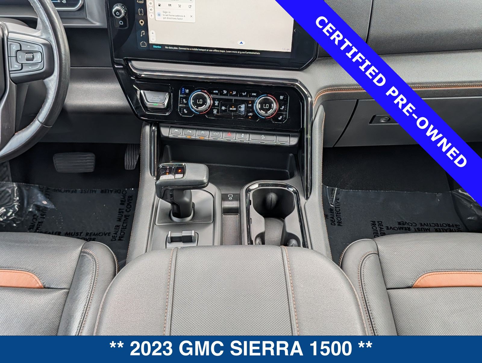 Used 2023 GMC Sierra 1500 AT4 w/ Technology Package AWD/4WD image 28