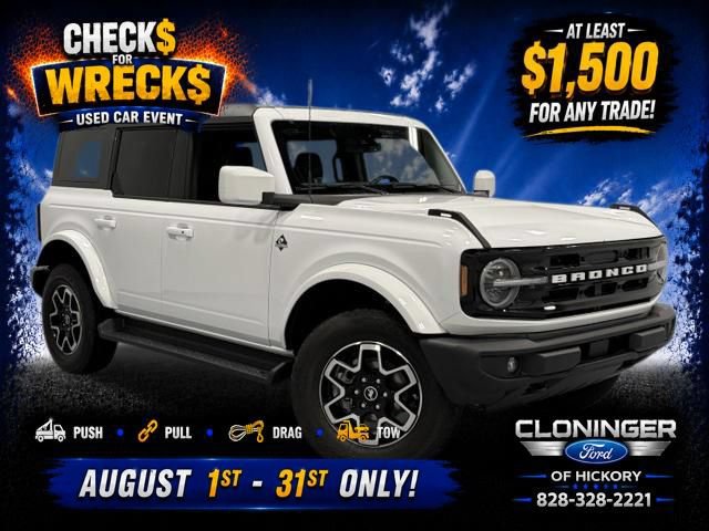 Certified 2025 Ford Bronco Outer Banks