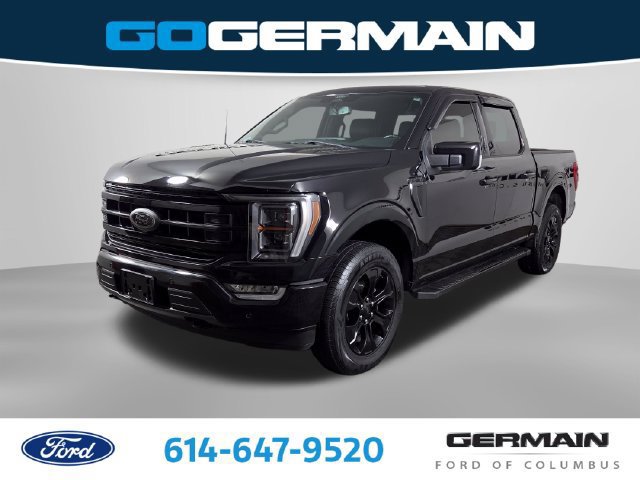 Certified 2022 Ford F150 Lariat w/ Equipment Group 502A High AWD/4WD image 1