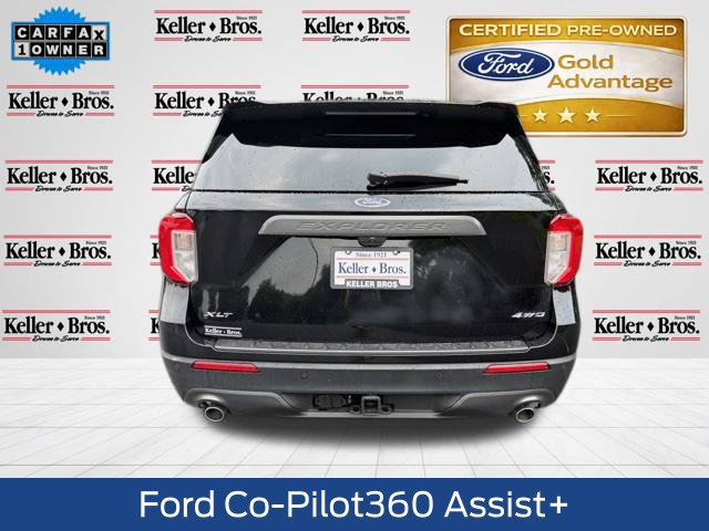 Certified 2023 Ford Explorer XLT w/ Equipment Group 202A AWD/4WD image 6