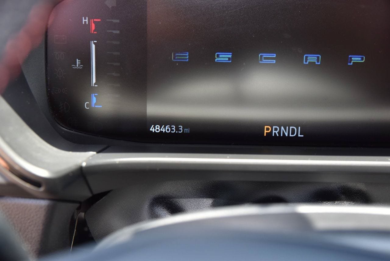 Certified 2024 Ford Escape ST-Line w/ Tech Pack #1 FWD image 9