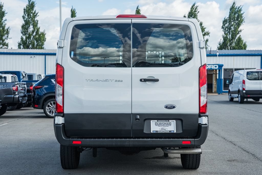 Certified 2025 Ford Transit 250 Low Roof w/ Exterior Upgrade Package RWD image 6