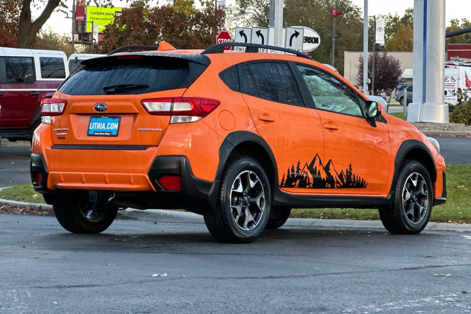 Used 2019 Subaru Crosstrek 2.0i Premium AWD/4WD image 2