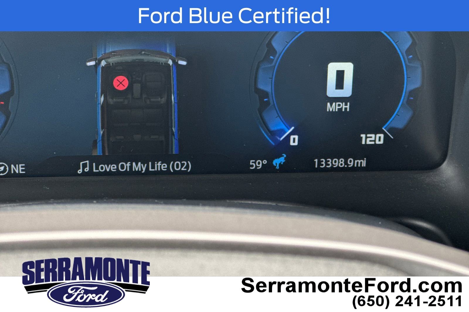 Certified 2025 Ford Bronco Outer Banks AWD/4WD image 32
