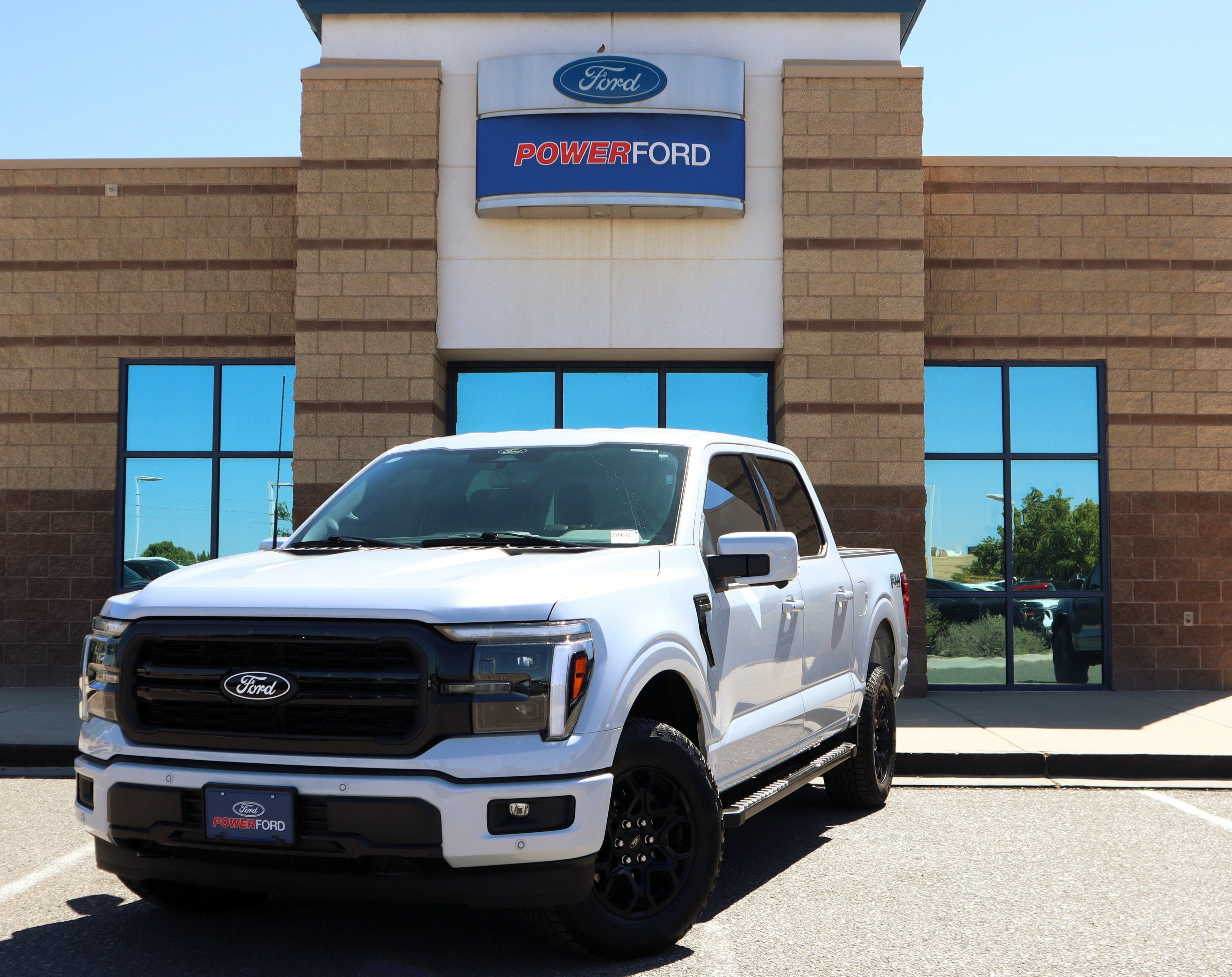 Certified 2025 Ford F150 Lariat w/ FX4 Off-Road Package AWD/4WD image 2