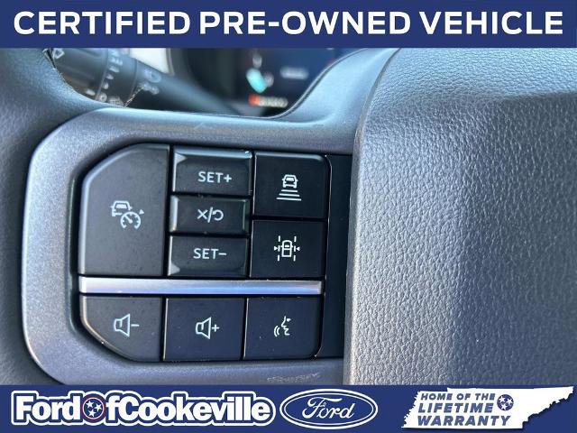 Certified 2025 Ford F150 Lariat w/ Equipment Group 501A Mid image 30