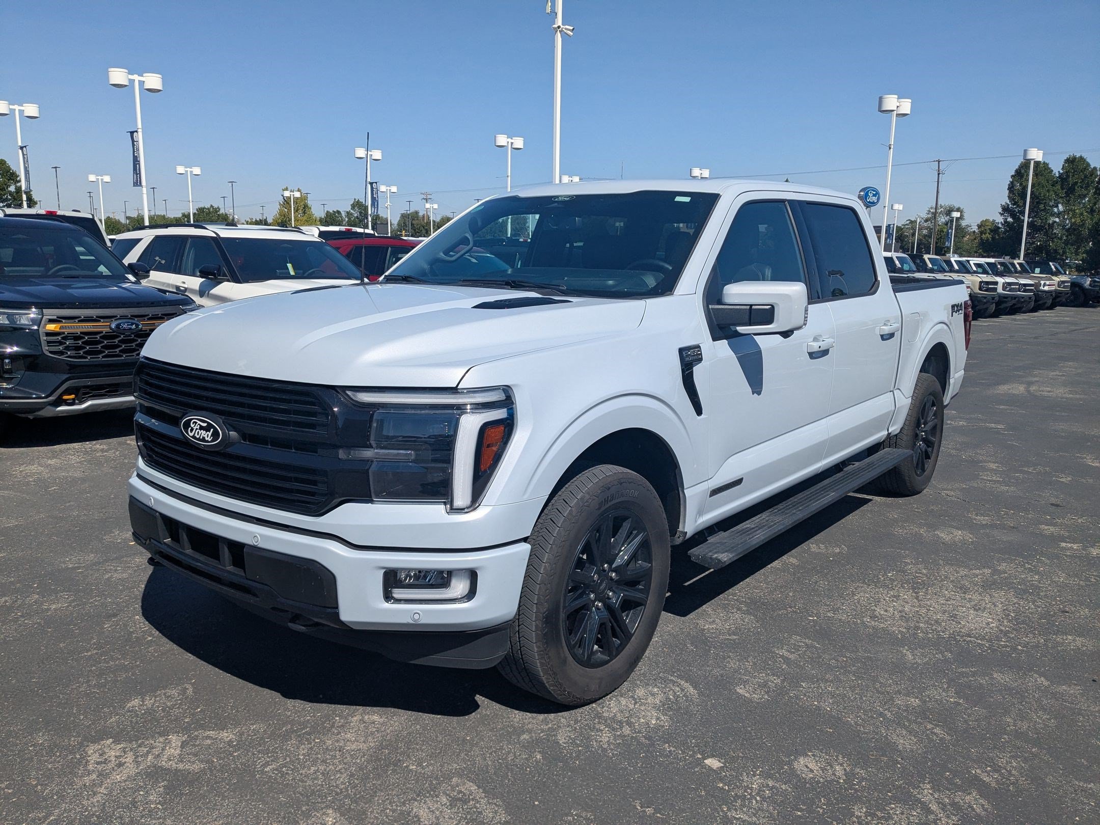 Certified 2025 Ford F150 Platinum w/ Equipment Group 702A High AWD/4WD image 11