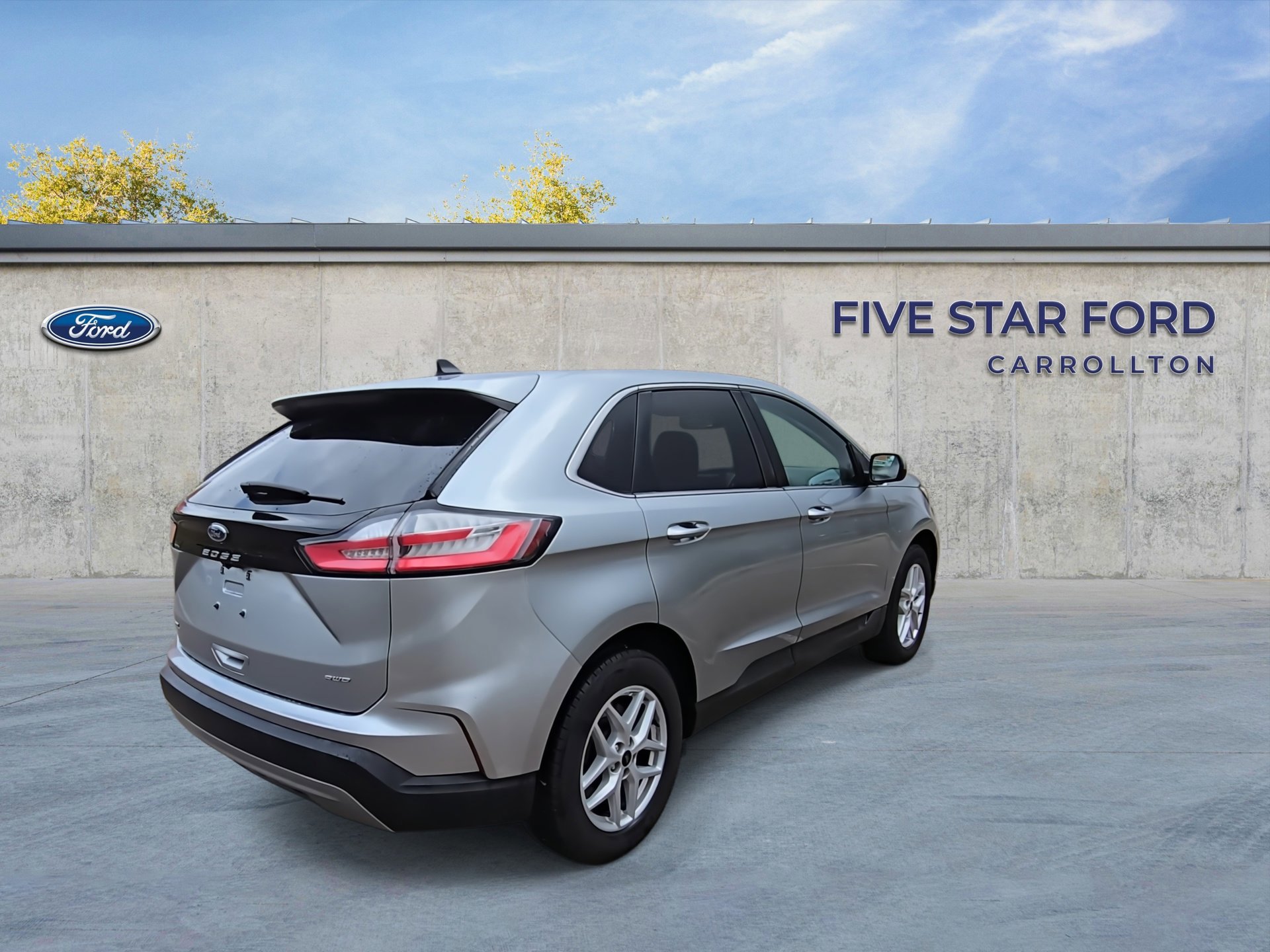 Certified 2024 Ford Edge SEL image 5