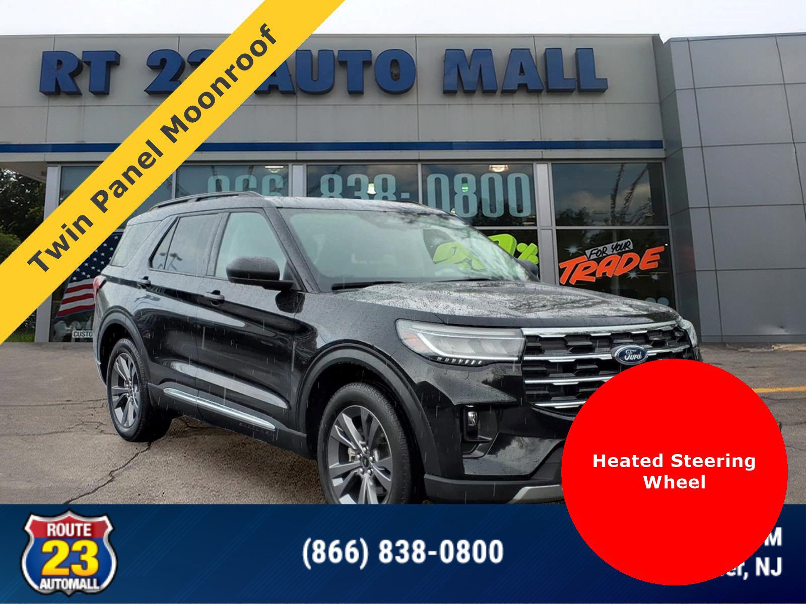 Certified 2025 Ford Explorer Active w/ Active Comfort Package AWD/4WD image 7