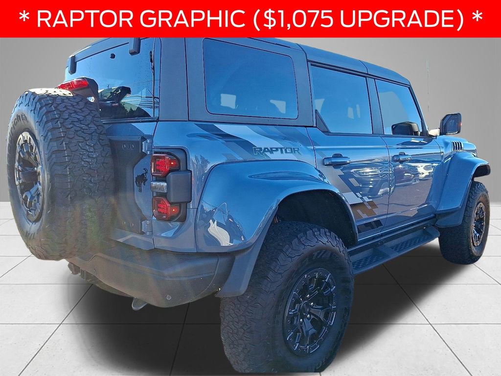 Certified 2024 Ford Bronco Raptor w/ Interior Carbon Fiber Pack 6 image 4