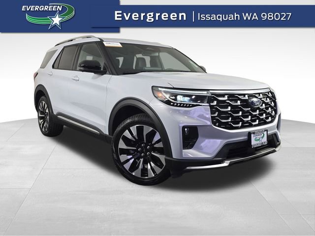 Certified 2025 Ford Explorer Platinum w/ LUX Leather Package