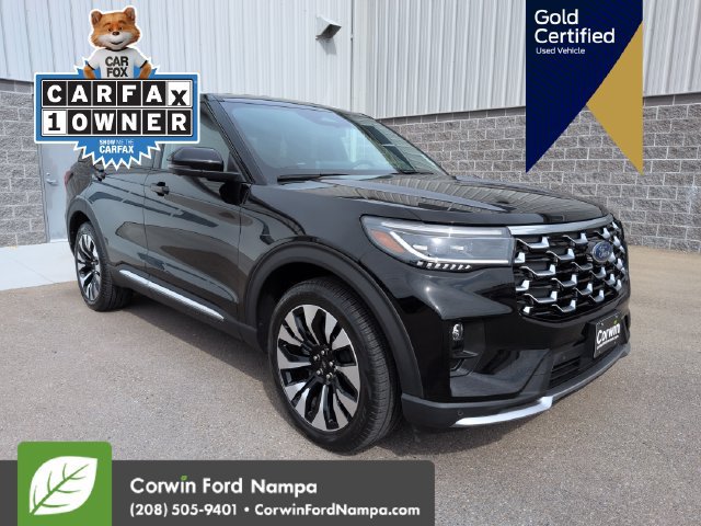 Certified 2026 Ford Explorer Platinum w/ LUX Leather Package