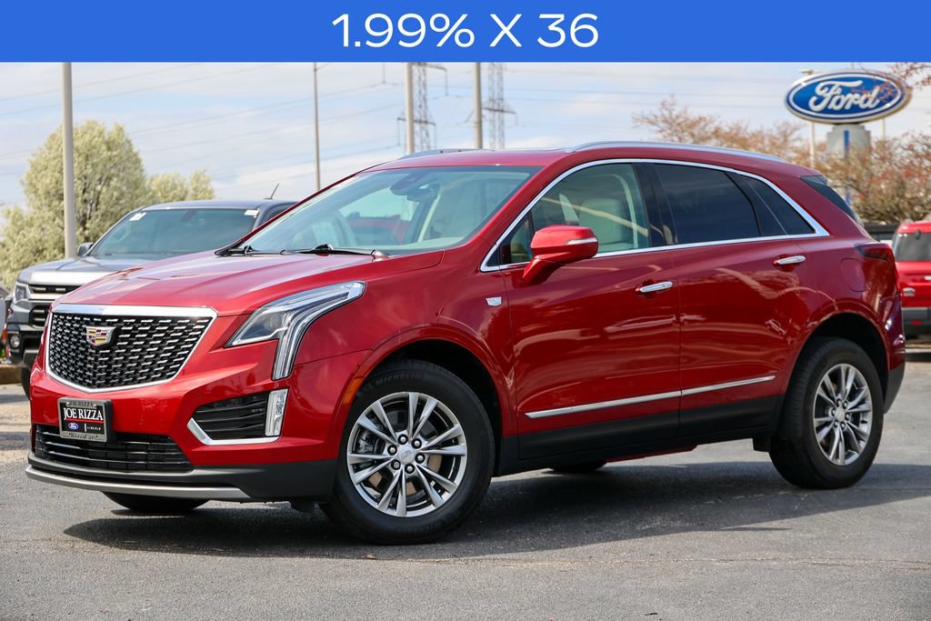 Used 2021 Cadillac XT5 Premium Luxury w/ LPO, Floor Liner Package AWD/4WD image 20