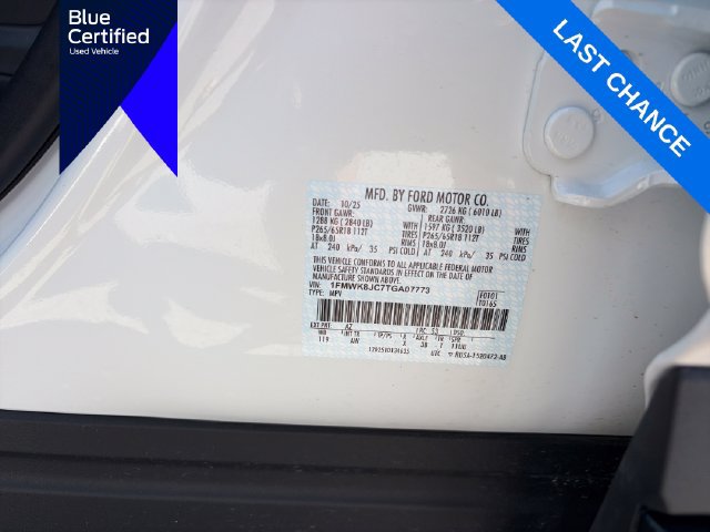 Certified 2026 Ford Explorer Tremor w/ Tremor Ultimate Package AWD/4WD image 42