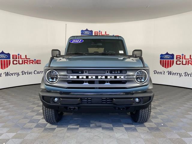 Certified 2021 Ford Bronco Big Bend image 8