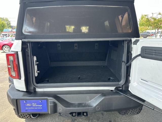Certified 2021 Ford Bronco Outer Banks w/ Sasquatch Package AWD/4WD image 24