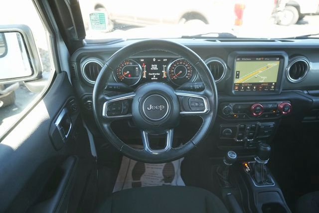 Used 2022 Jeep Gladiator Overland w/ Auxiliary Switch Group image 21