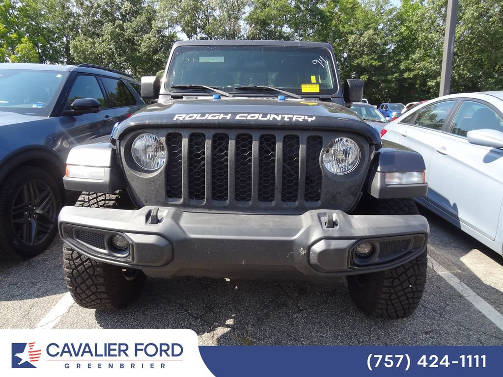 Used 2022 Jeep Gladiator Sport AWD/4WD image 2