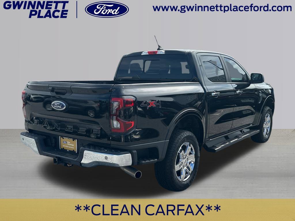 Certified 2024 Ford Ranger XLT w/ Equipment Group 301A High AWD/4WD image 5