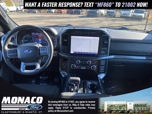 Certified 2023 Ford F150 XLT w/ Equipment Group 302A High image 13