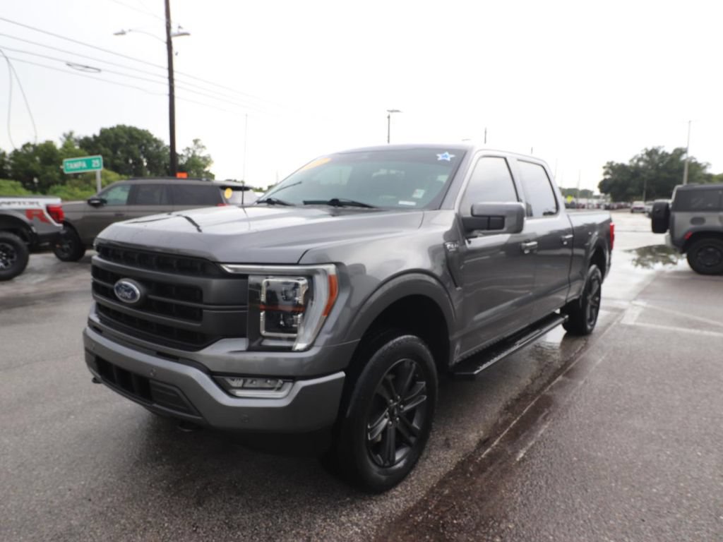 Certified 2023 Ford F150 Lariat w/ Equipment Group 502A High AWD/4WD image 5