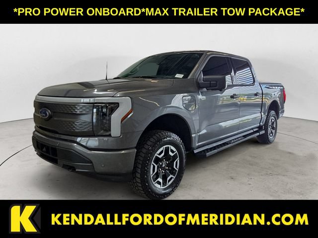 Certified 2023 Ford F150 Lightning XLT w/ Max Trailer Tow Package AWD/4WD image 1