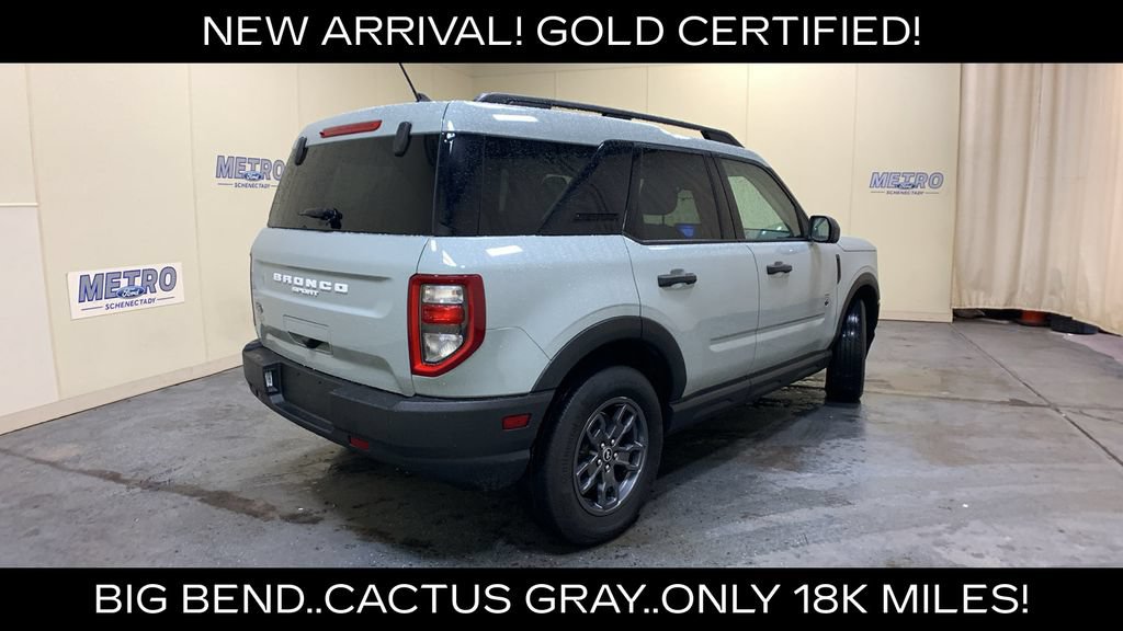 Certified 2024 Ford Bronco Sport Big Bend AWD/4WD image 3