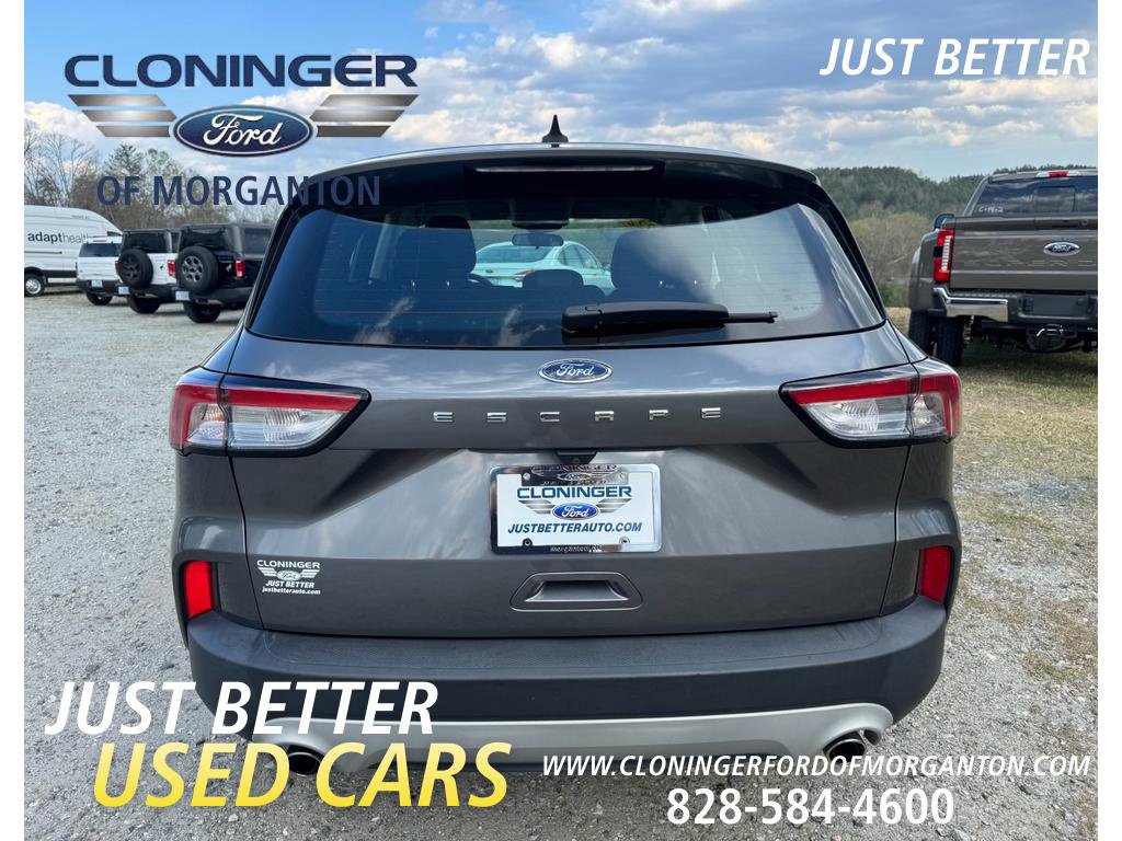Certified 2022 Ford Escape S image 4