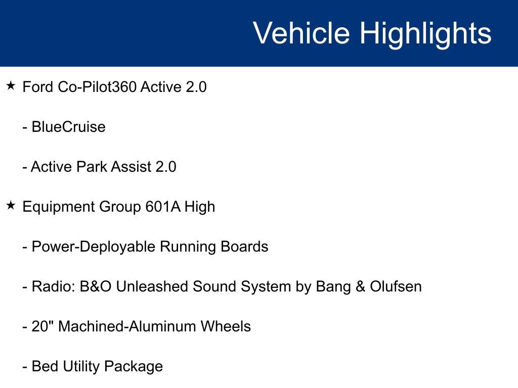 Certified 2022 Ford F150 King Ranch w/ Equipment Group 601A High image 24