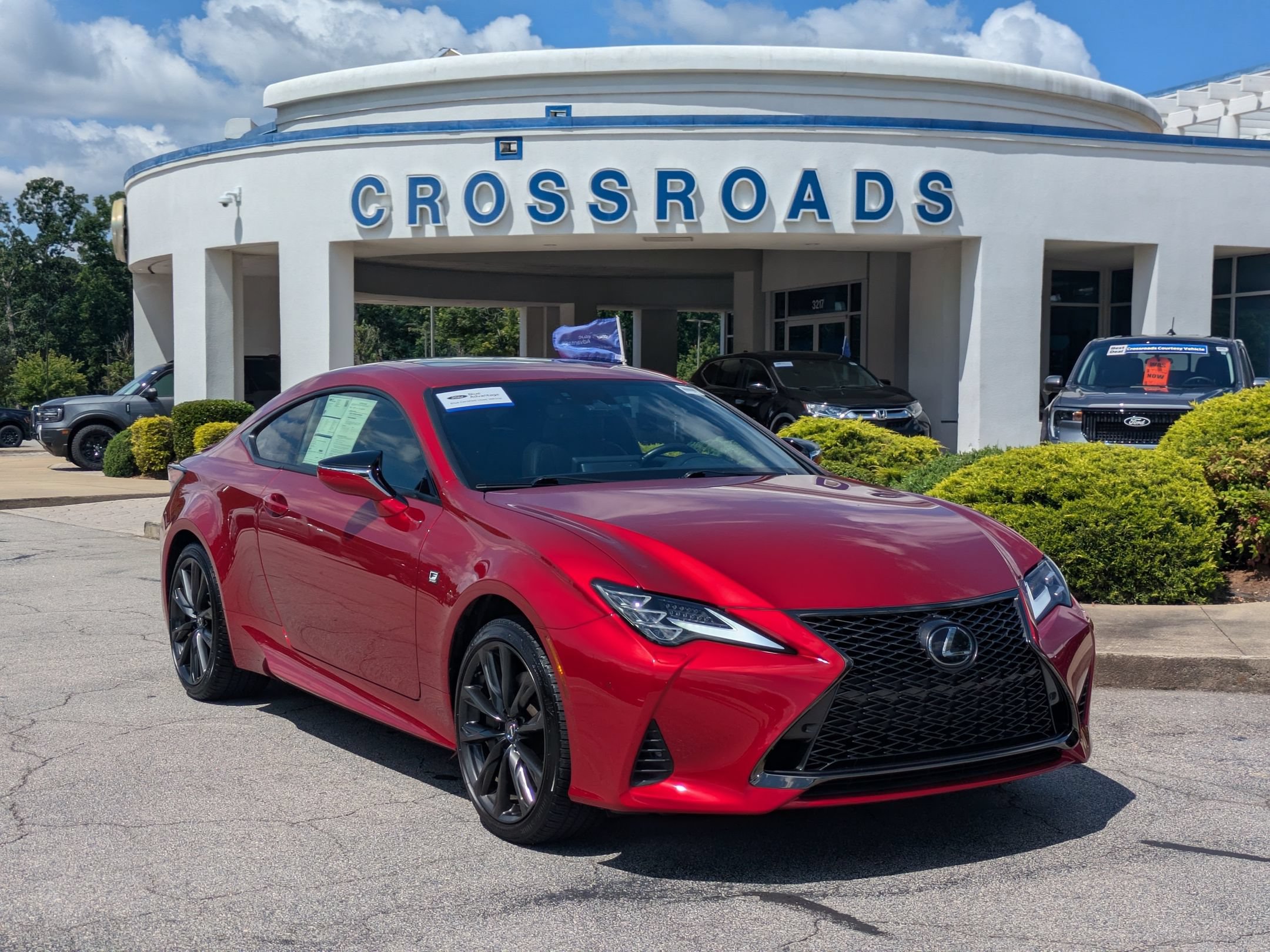 Used 2024 Lexus RC 350 F Sport AWD/4WD image 1