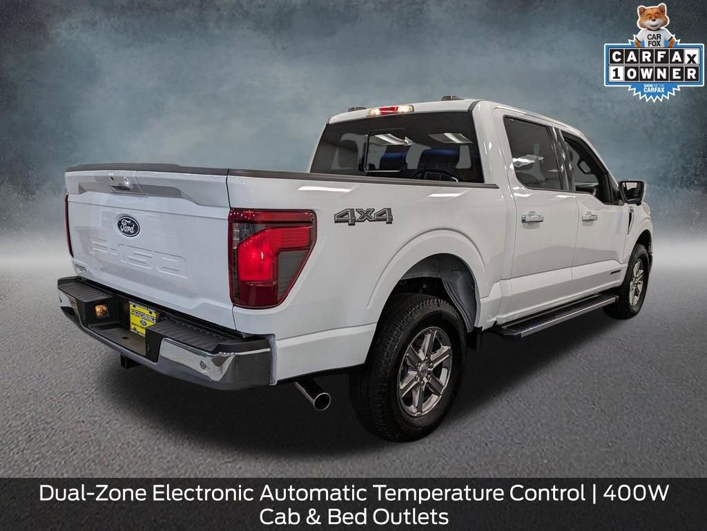 Certified 2025 Ford F150 XLT w/ Equipment Group 302A MID AWD/4WD image 2