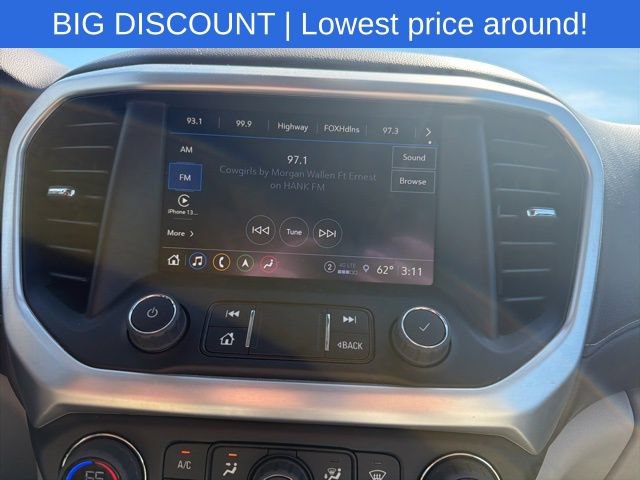 Used 2023 GMC Acadia SLT AWD/4WD image 32
