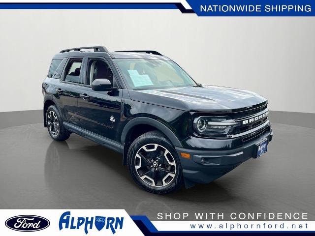 Certified 2022 Ford Bronco Sport Outer Banks w/ Tech Package AWD/4WD image 1