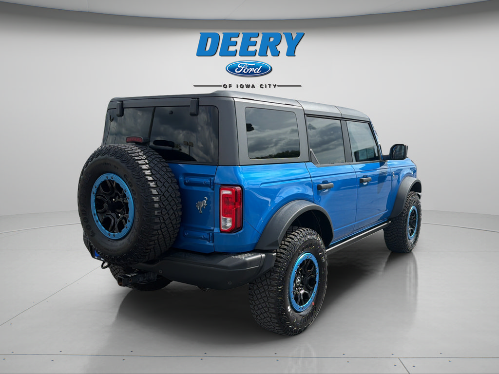 Certified 2022 Ford Bronco Black Diamond w/ Sasquatch Package AWD/4WD image 14