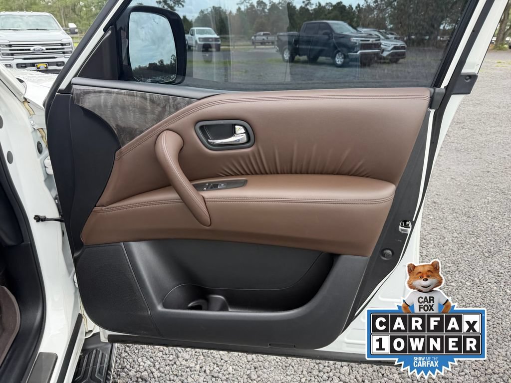 Used 2022 Nissan Armada Platinum w/ Captain's Chairs Package RWD image 22