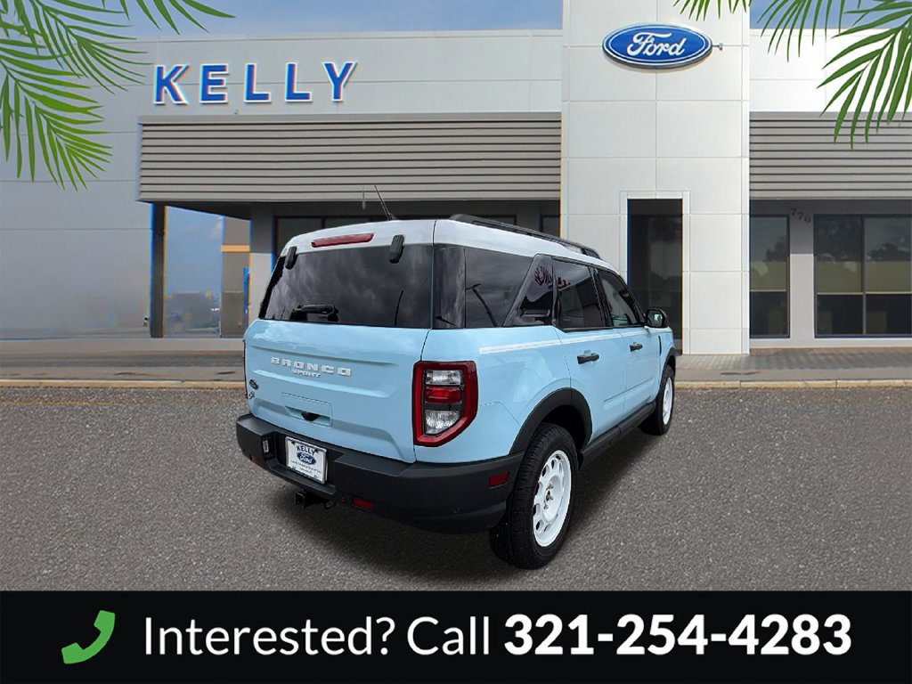 Certified 2023 Ford Bronco Sport Heritage w/ Heritage Convenience Package AWD/4WD image 5