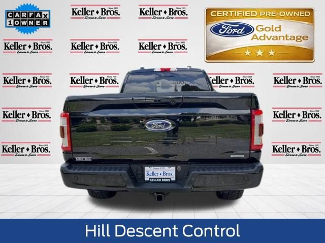 Certified 2023 Ford F150 Lariat w/ Equipment Group 502A High AWD/4WD image 6