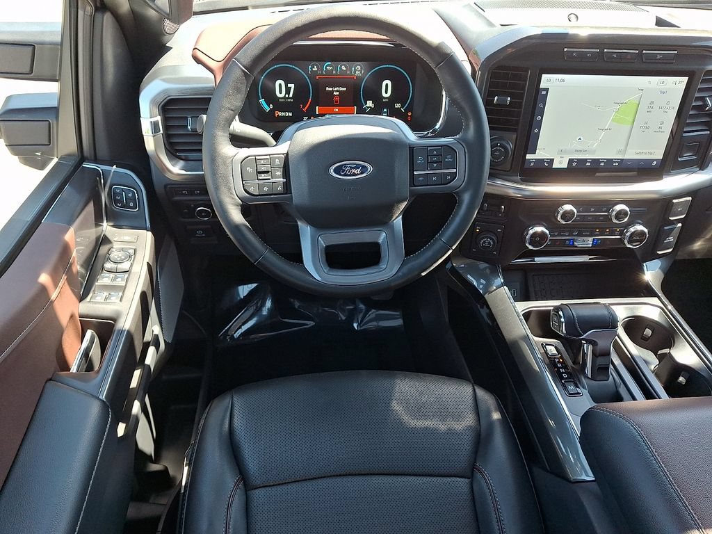 Certified 2023 Ford F150 Lariat w/ Equipment Group 502A High AWD/4WD image 11