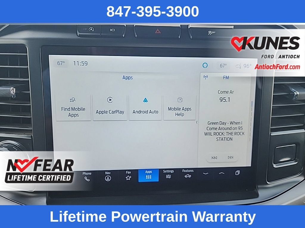 Certified 2024 Ford F150 XLT AWD/4WD image 23